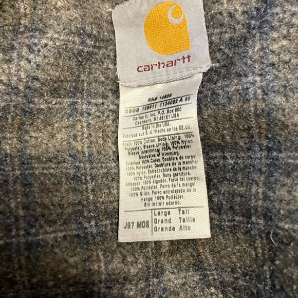 Carhartt coat - Picture 3 of 3